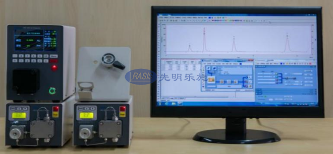 HR-200 型二元制备高效纯化系统